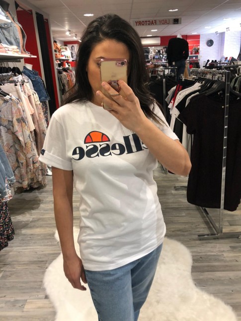 T-SHIRT ALBANY BLANC