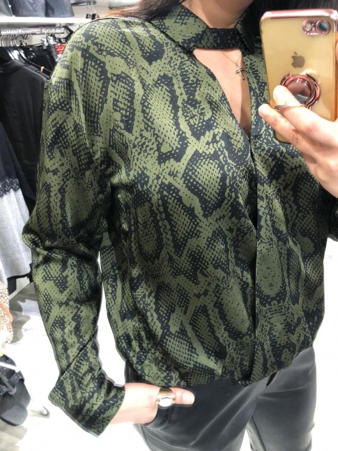 BLOUSE PYTHON