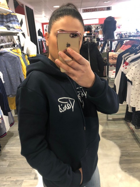 SWEAT BLEU MARINE 1920010